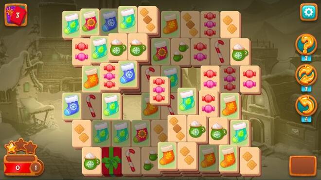 خلفية 2 تحميل العاب الالغاز للكمبيوتر Mahjong Fest: Winterland Torrent Download Direct Link