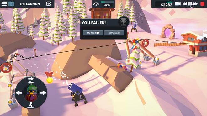 خلفية 1 تحميل العاب الالغاز للكمبيوتر When Ski Lifts Go Wrong (v1.1.0) Torrent Download Direct Link