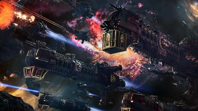 خلفية 1 تحميل العاب الاستراتيجية للكمبيوتر Battlefleet Gothic: Armada 2 (v19676 & ALL DLC) Torrent Download Direct Link