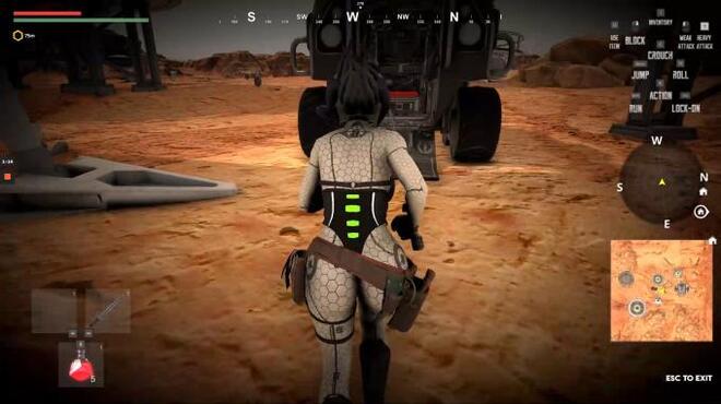 خلفية 2 تحميل العاب RPG للكمبيوتر Outcast in Mars Torrent Download Direct Link