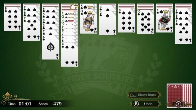 خلفية 1 تحميل العاب Casual للكمبيوتر Spider Solitaire F Torrent Download Direct Link