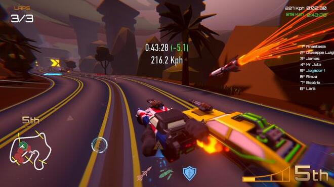 خلفية 1 تحميل العاب الخيال العلمي للكمبيوتر Motor Strike: Racing Rampage Torrent Download Direct Link