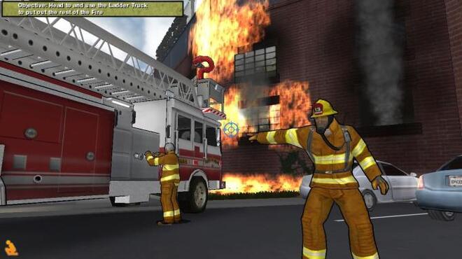 خلفية 2 تحميل العاب الادارة للكمبيوتر Real Heroes: Firefighter HD (v1.02) Torrent Download Direct Link