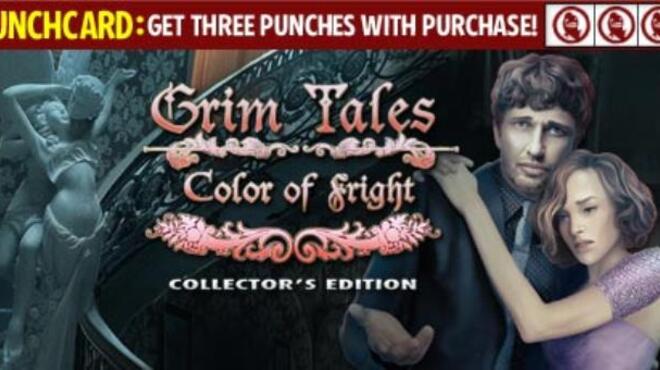 تحميل لعبة Grim Tales: Color of Fright Collector’s Edition مجانا