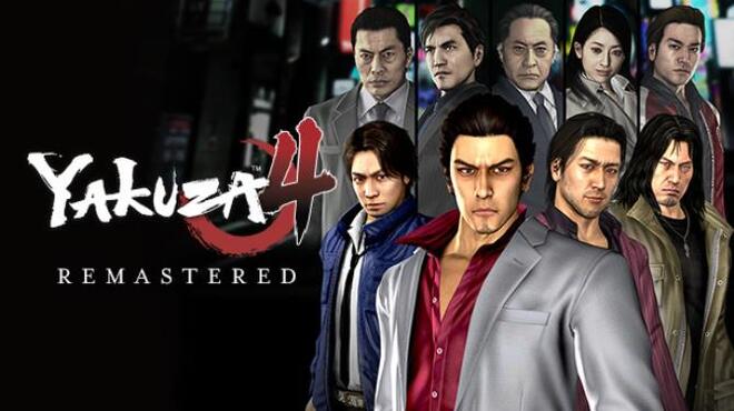 تحميل لعبة Yakuza 4 Remastered (v26.03.2021) مجانا