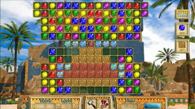 خلفية 1 تحميل العاب الالغاز للكمبيوتر Ancient Jewels: Babylon Torrent Download Direct Link