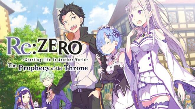 تحميل لعبة Re:ZERO -Starting Life in Another World- The Prophecy of the Throne (v09.04.2021) مجانا