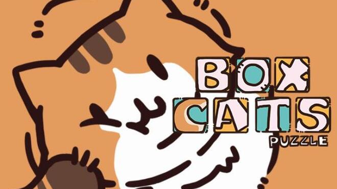 تحميل لعبة Box Cats Puzzle مجانا