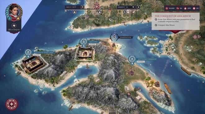 خلفية 1 تحميل العاب الاستراتيجية للكمبيوتر Expeditions: Rome (v1.4 Hotfix) Torrent Download Direct Link