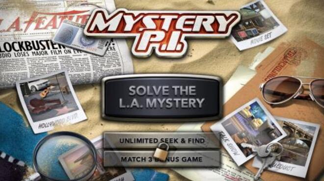 خلفية 1 تحميل العاب العثور على الاشياء المخفية للكمبيوتر Mystery P.I. – Lost in Los Angeles Torrent Download Direct Link