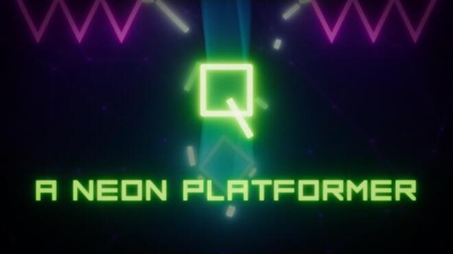 تحميل لعبة Q – A Neon Platformer مجانا