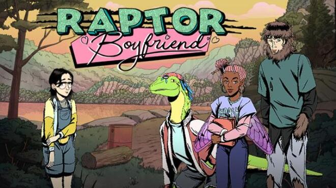 تحميل لعبة Raptor Boyfriend: A High School Romance مجانا