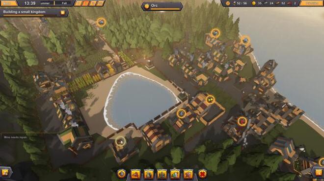 خلفية 1 تحميل العاب الادارة للكمبيوتر Make Your Kingdom: City builder Torrent Download Direct Link