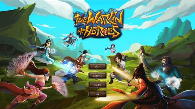 خلفية 1 تحميل العاب الاستراتيجية للكمبيوتر The Warlin of Heroes Torrent Download Direct Link