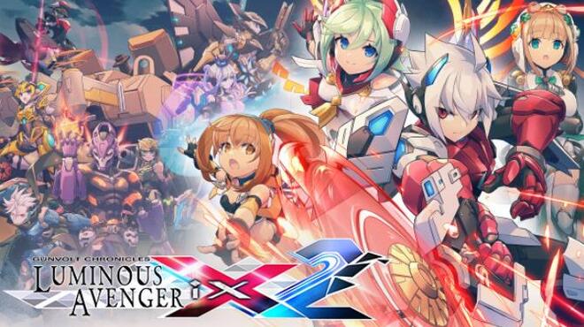 تحميل لعبة Gunvolt Chronicles: Luminous Avenger iX 2 (v1.4.1) مجانا