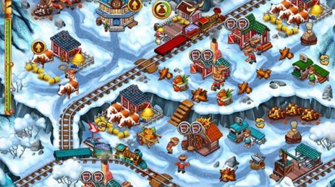 خلفية 2 تحميل العاب الالغاز للكمبيوتر Golden Rails 3 Road to Klondike Collectors Edition Torrent Download Direct Link