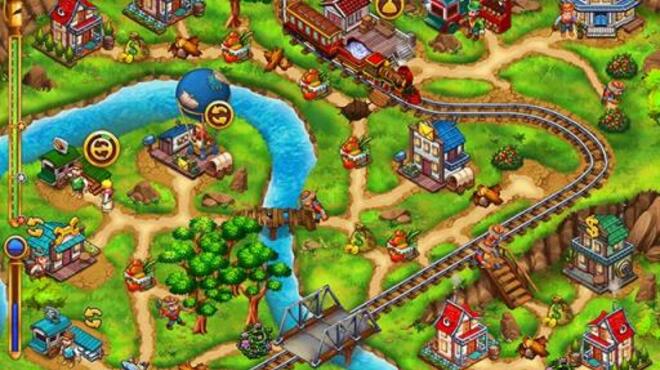 خلفية 1 تحميل العاب الالغاز للكمبيوتر Golden Rails 3 Road to Klondike Collectors Edition Torrent Download Direct Link