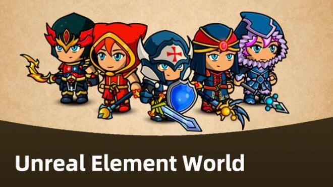 تحميل لعبة Unreal Element World مجانا