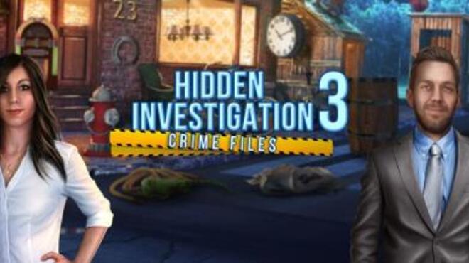 تحميل لعبة Hidden Investigation 3: Crime Files مجانا