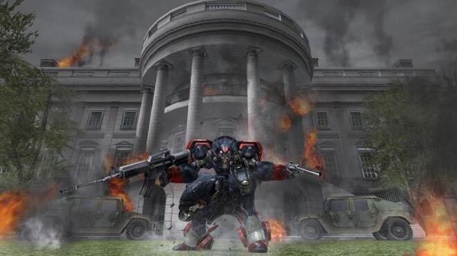 خلفية 1 تحميل العاب الخيال العلمي للكمبيوتر Metal Wolf Chaos XD (v1.03) Torrent Download Direct Link