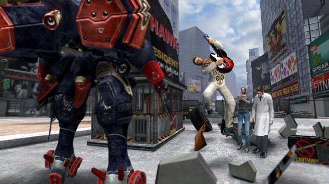 خلفية 2 تحميل العاب الخيال العلمي للكمبيوتر Metal Wolf Chaos XD (v1.03) Torrent Download Direct Link