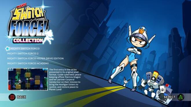 خلفية 1 تحميل العاب الاستراتيجية للكمبيوتر Mighty Switch Force! Collection Torrent Download Direct Link