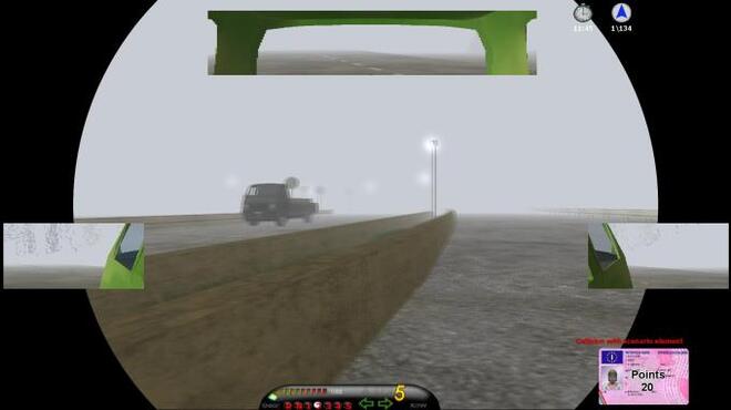 خلفية 1 تحميل العاب Casual للكمبيوتر Safety Driving Simulator: Car Torrent Download Direct Link
