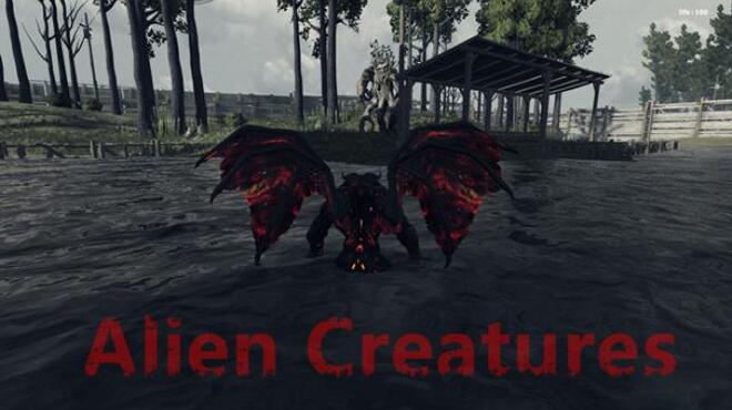 تحميل لعبة Alien Creatures مجانا