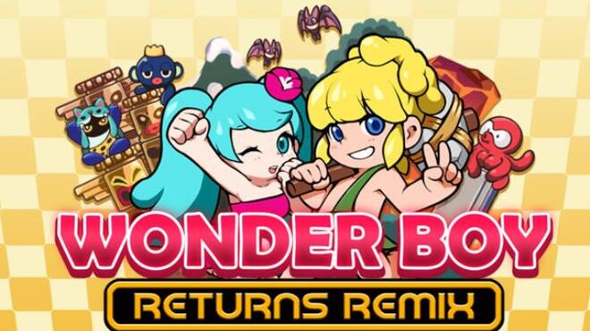 تحميل لعبة Wonder Boy Returns Remix مجانا