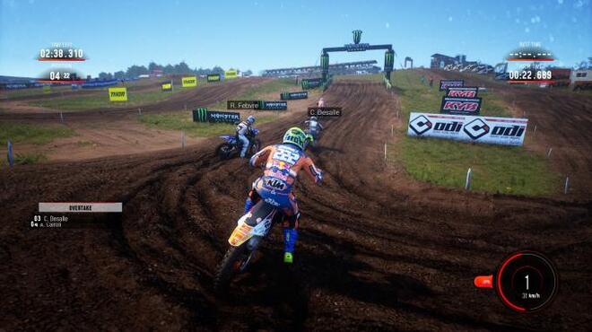 خلفية 1 تحميل العاب السباق للكمبيوتر MXGP 2019 – The Official Motocross Videogame Torrent Download Direct Link