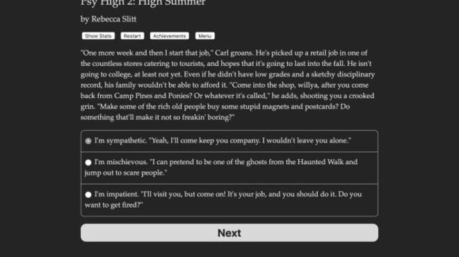 خلفية 1 تحميل العاب النص للكمبيوتر Psy High 2: High Summer Torrent Download Direct Link