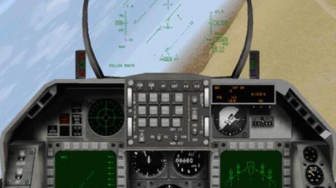 خلفية 2 تحميل العاب المحاكاة للكمبيوتر F-16 Multirole Fighter Torrent Download Direct Link