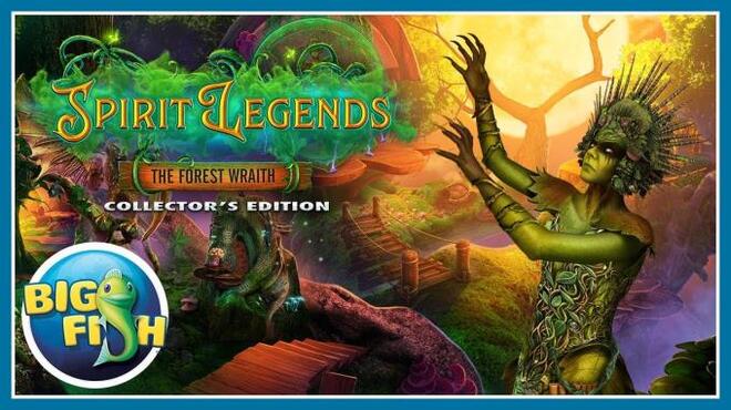 تحميل لعبة Spirit Legends: The Forest Wraith Collector’s Edition مجانا