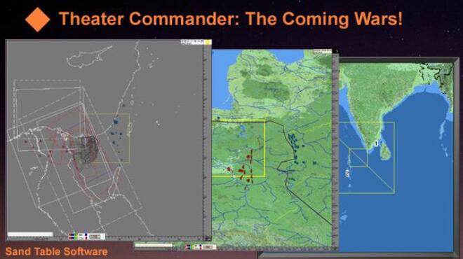 تحميل لعبة Theater Commander: The Coming Wars, Modern War Game مجانا