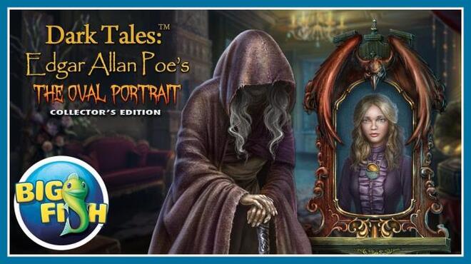 تحميل لعبة Dark Tales: Edgar Allan Poe’s The Oval Portrait Collector’s Edition مجانا