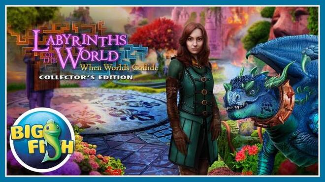 تحميل لعبة Labyrinths of the World: When Worlds Collide Collector’s Edition مجانا