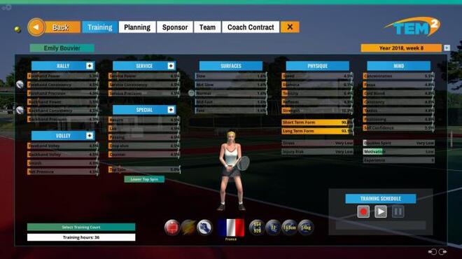 خلفية 1 تحميل العاب الادارة للكمبيوتر Tennis Elbow Manager 2 Torrent Download Direct Link