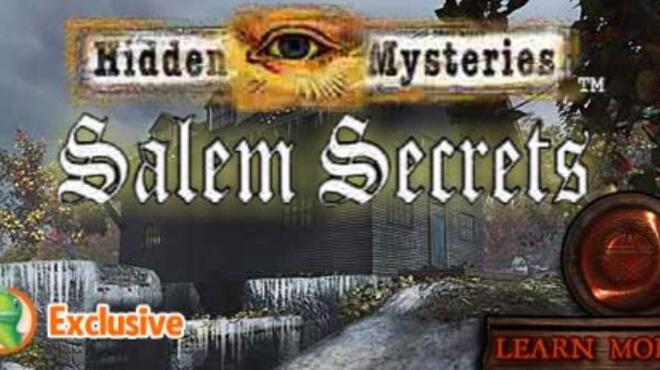 تحميل لعبة Hidden Mysteries: Salem Secrets مجانا