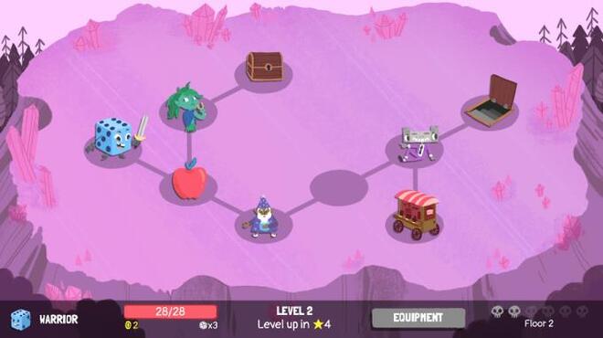 خلفية 2 تحميل العاب الاستراتيجية للكمبيوتر Dicey Dungeons (v2.1) Torrent Download Direct Link