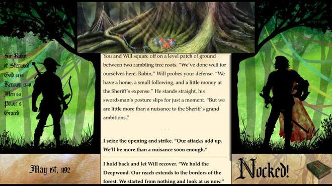 خلفية 1 تحميل العاب الاستراتيجية للكمبيوتر Nocked! True Tales of Robin Hood Torrent Download Direct Link
