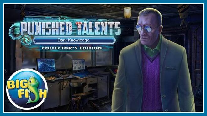 تحميل لعبة Punished Talents: Dark Knowledge Collector’s Edition مجانا