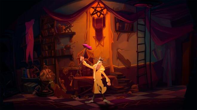 خلفية 1 تحميل العاب نقطة وانقر للكمبيوتر Gibbous – A Cthulhu Adventure (v1.8) Torrent Download Direct Link