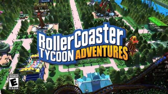 تحميل لعبة Rollercoaster Tycoon Adventures مجانا