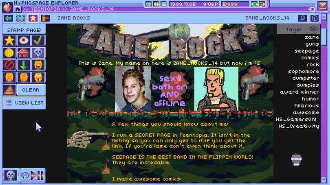 خلفية 2 تحميل العاب نقطة وانقر للكمبيوتر Hypnospace Outlaw (v2.34a) Torrent Download Direct Link