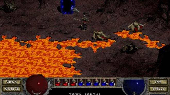 خلفية 1 تحميل العاب RPG للكمبيوتر Diablo (GOG) Torrent Download Direct Link