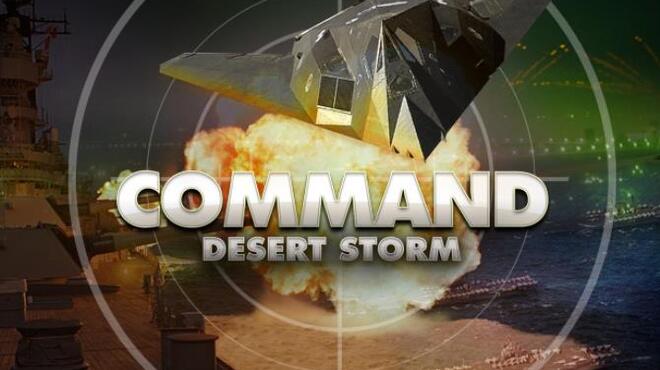 تحميل لعبة Command: Desert Storm مجانا