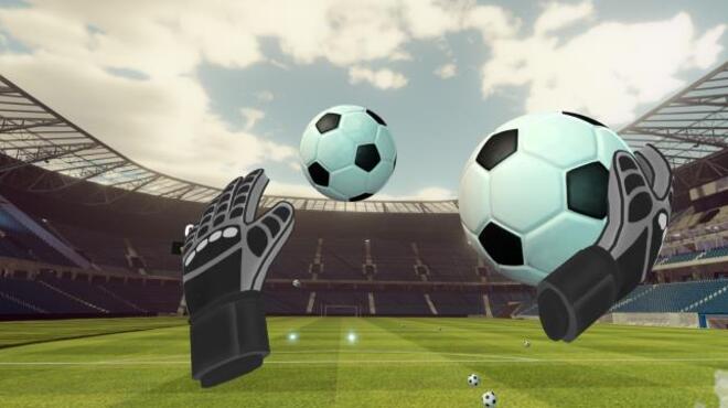 خلفية 1 تحميل العاب Casual للكمبيوتر Goalkeeper VR Challenge Torrent Download Direct Link
