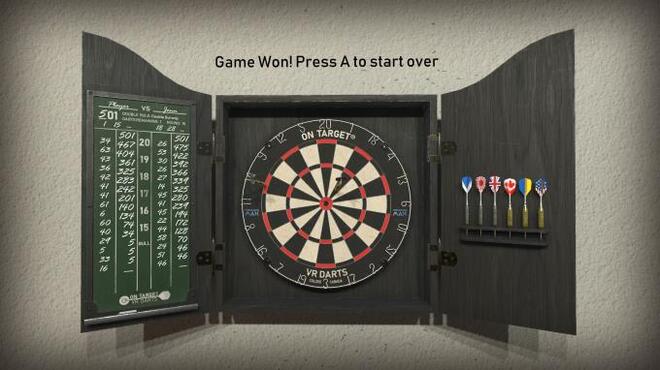 خلفية 1 تحميل العاب Casual للكمبيوتر On Target VR Darts Torrent Download Direct Link