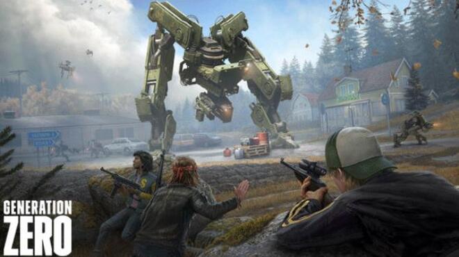 تحميل لعبة Generation Zero (v02.01.2023 & DLC) مجانا