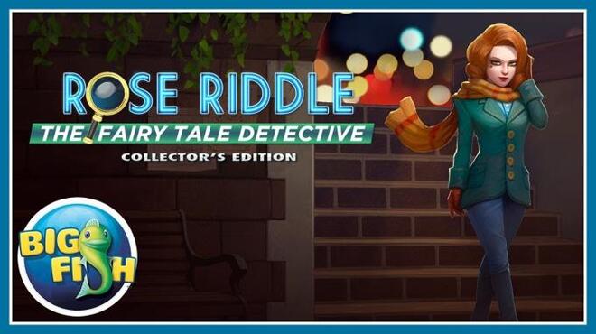 تحميل لعبة Rose Riddle: The Fairy Tale Detective Collector’s Edition مجانا